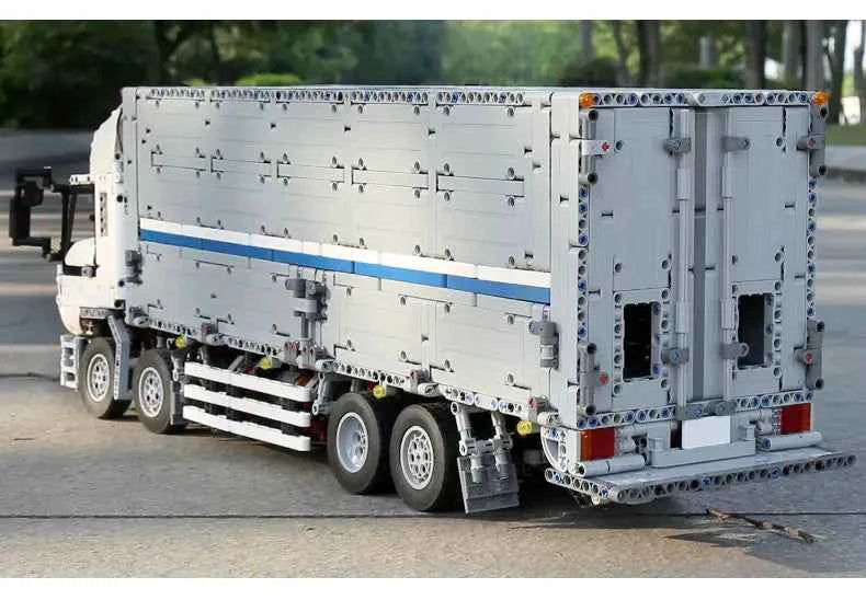 Mould King 13139 ARAKAWAS Tow Wing Body Container Truck - Limetastore