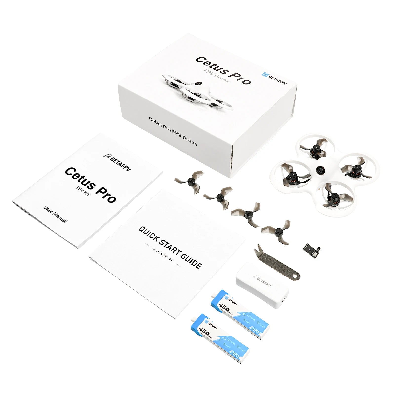 BETAFPV Cetus X 2S Brushless Whoop Quadcopter BNF