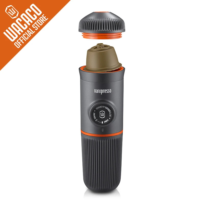 Wacaco Nanopresso DG Kit – adapter za kapsule Dolce Gusto® za prenosni aparat za espresso Nanopresso