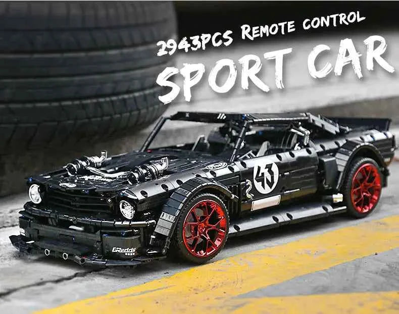 Mould King 13108 APP Remote Control Racing Car - Limetastore