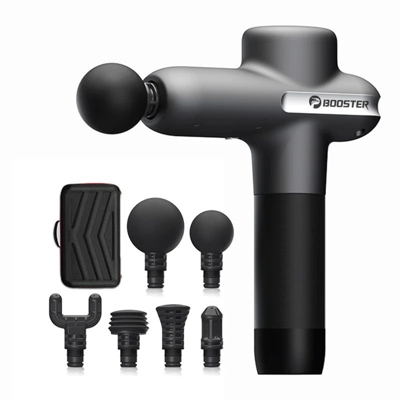 Booster U1 – New‑Generation Deep‑Tissue Massage Gun | Back & Neck Percussion Massager