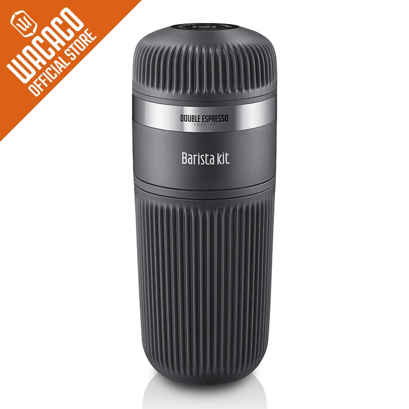 Wacaco Nanopresso Barista Kit – dodatek za dvojni shot za prenosni aparat za espresso Nanopresso
