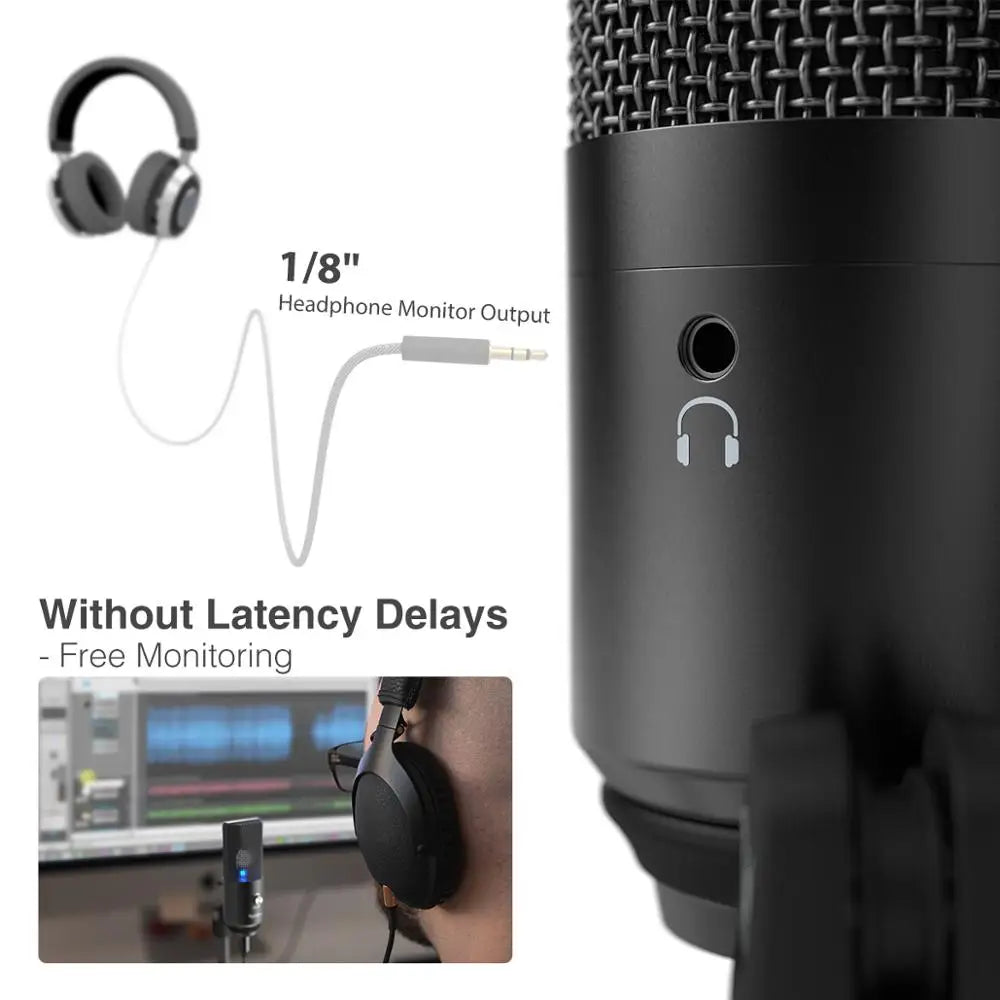 FIFINE K670 USB Microphone | Professional Podcast & Streaming Mic - Limetastore