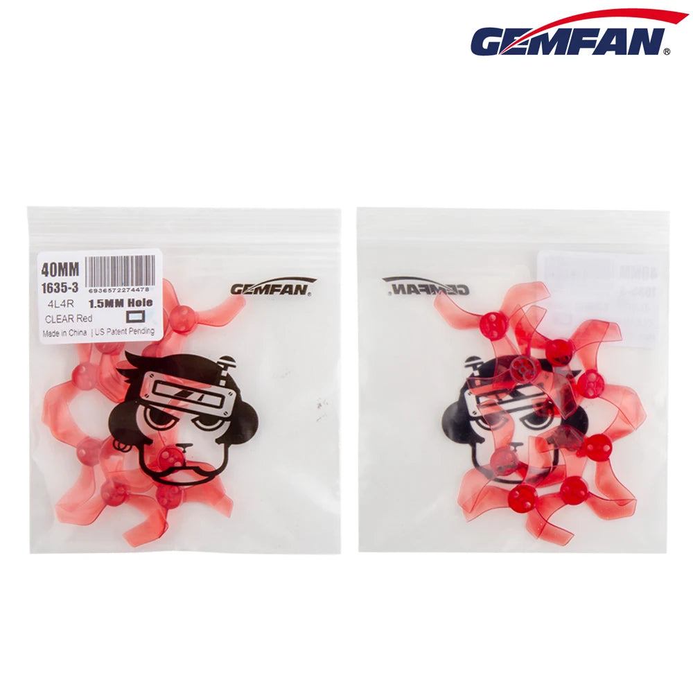 Gemfan 1635 40 mm 3-kraki propeler 1,5 mm za Cetus Pro Whoop (8/16 kosov)