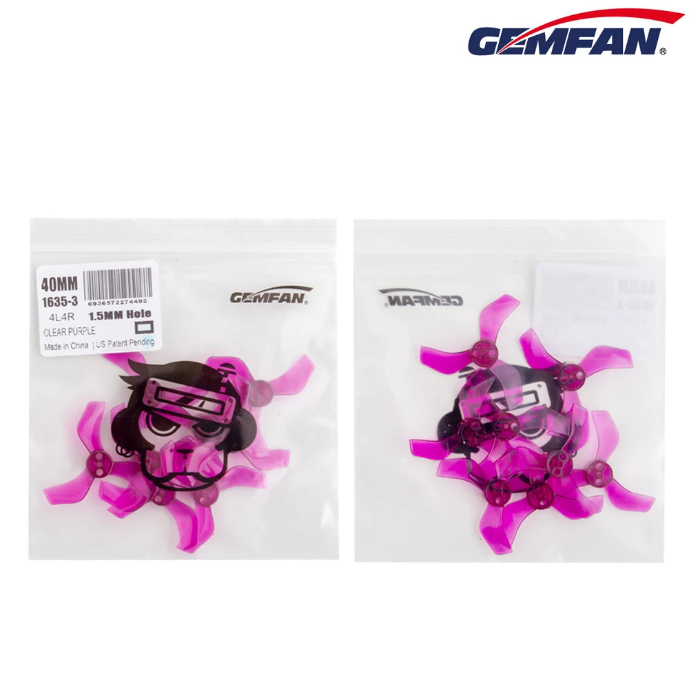 Gemfan 1635 40 mm 3-kraki propeler 1,5 mm za Cetus Pro Whoop (8/16 kosov)