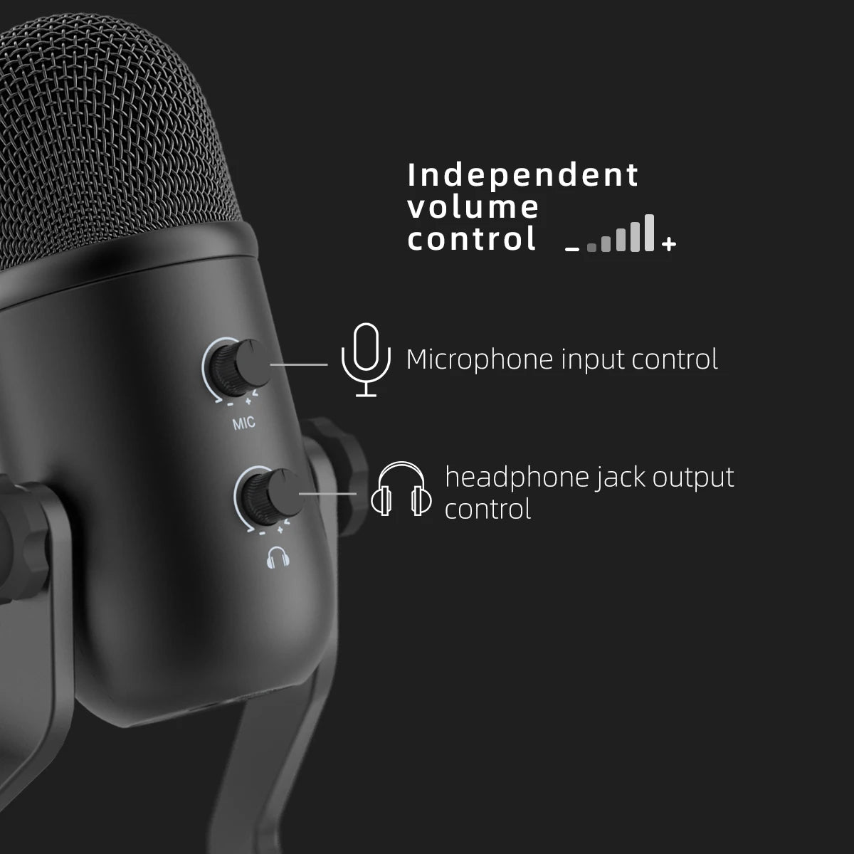 FIFINE K687 USB Condenser Microphone | Professional Recording & Streaming Mic