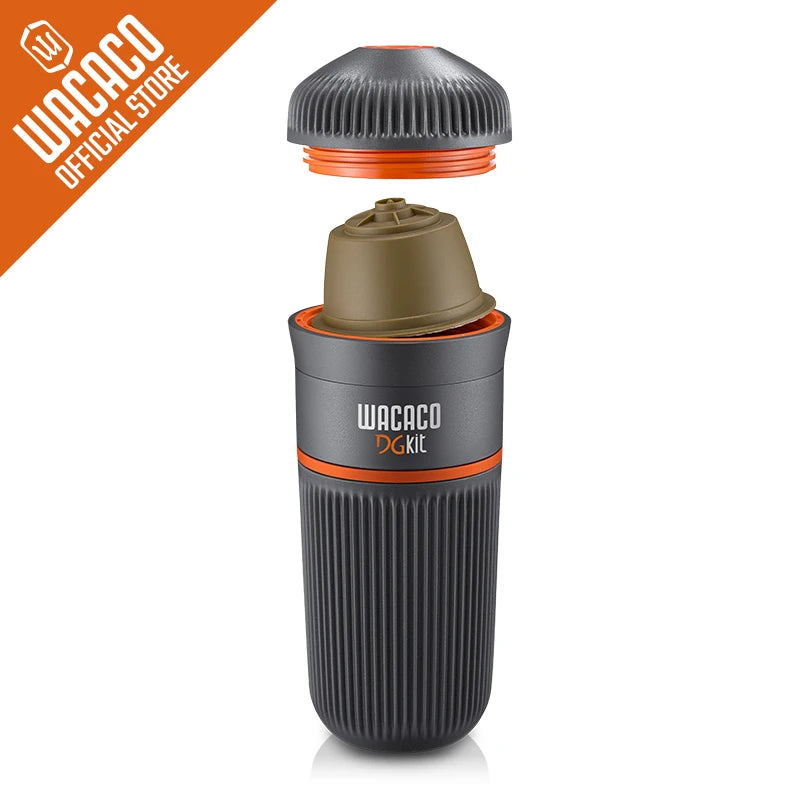 Wacaco Nanopresso DG Kit – adapter za kapsule Dolce Gusto® za prenosni aparat za espresso Nanopresso
