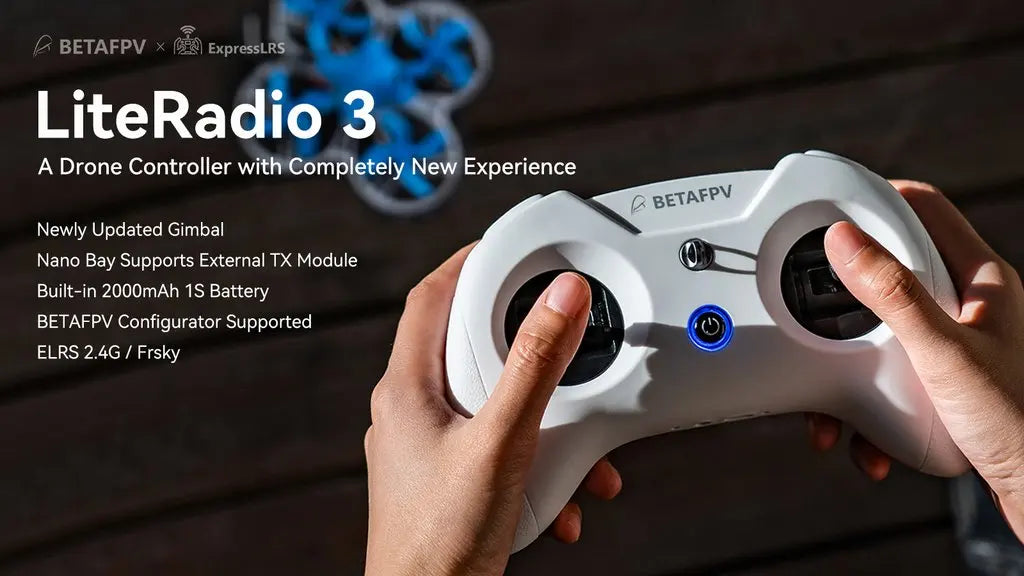 BETAFPV LiteRadio 2 SE Transmitter Frsky D8 for Cetus FPV Drone