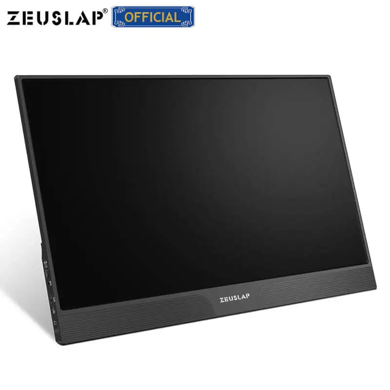 ZEUSLAP Z15ST 15,6" prenosni monitor na dotik | FHD 1080p, USB-C in HDMI, DeX/EMUI/TNT