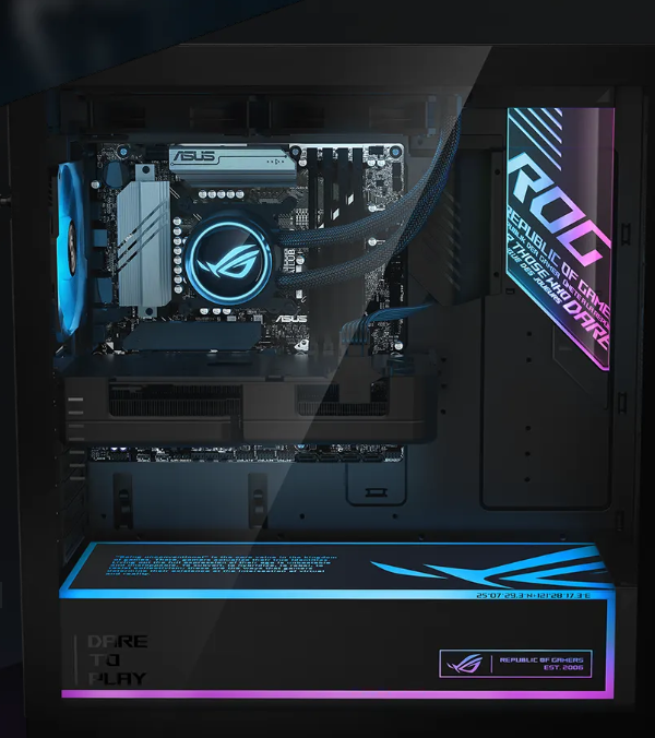 ASUS ROG GM700 Gaming PC – High-Performance Big-Tower Gaming Solution - Limetastore