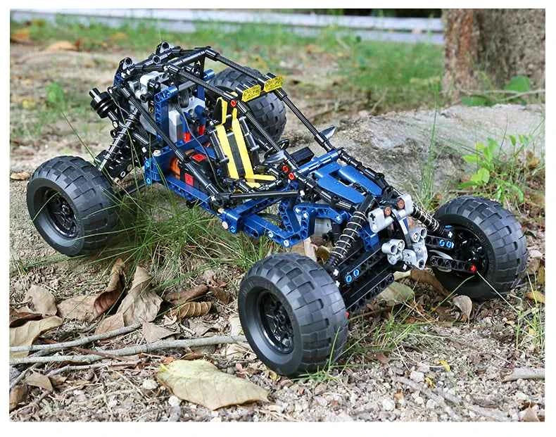 MOULD KING 18018 Technical Climbing Car The MOC-3028 lightning APP Remote Control Car Model Bricks Toys For Kids Christmas Gifts - Limetastore