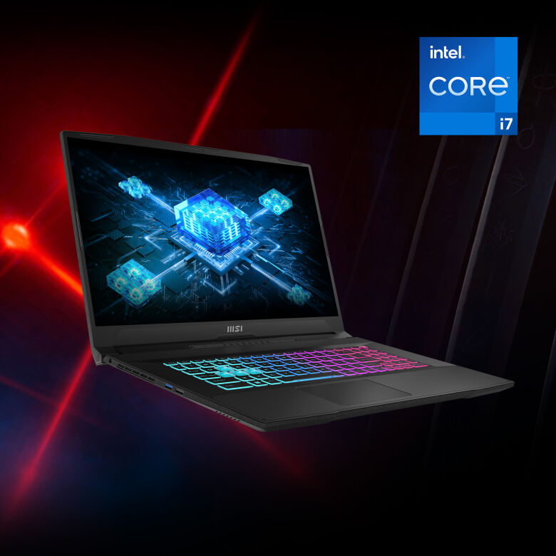 MSI Katana 17 Gaming Laptop - 17.3-inch with RTX 4060 and i7 Processor - Limetastore