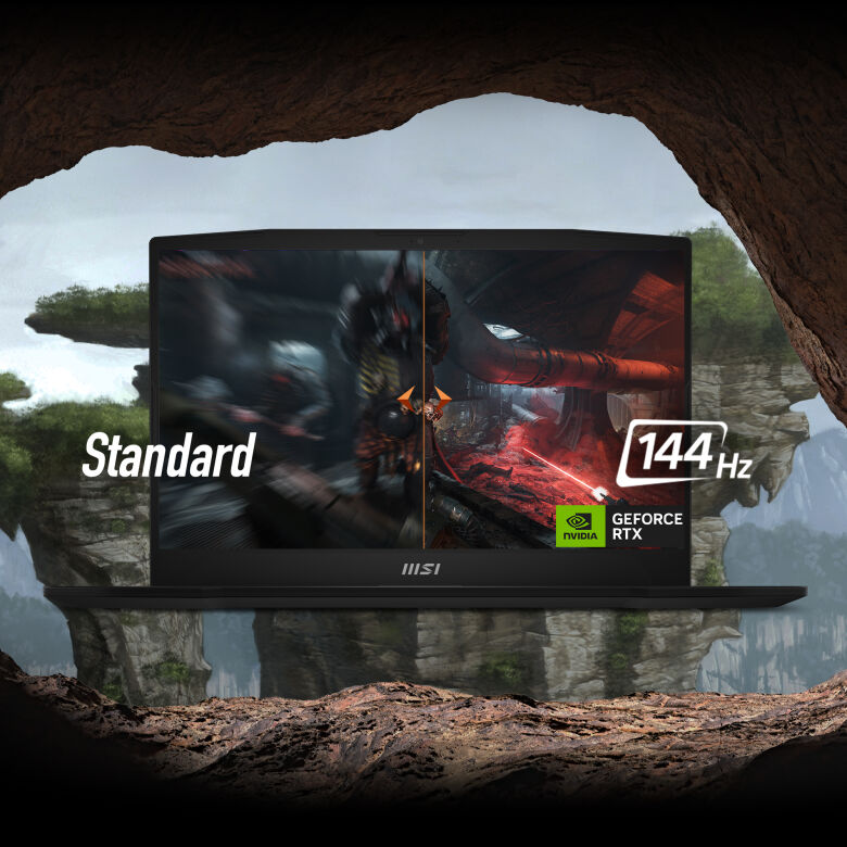 MSI Katana 17 Gaming Laptop - 17.3-inch with RTX 4060 and i7 Processor - Limetastore