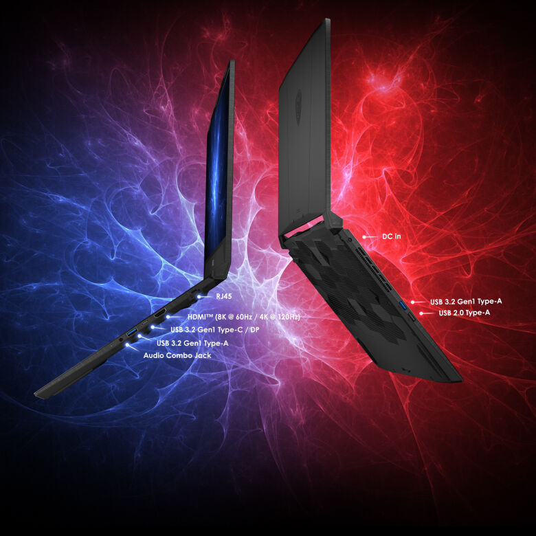 MSI Katana 17 Gaming Laptop - 17.3-inch with RTX 4060 and i7 Processor - Limetastore