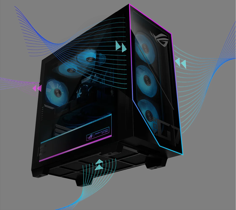 ASUS ROG GM700 Gaming PC – High-Performance Big-Tower Gaming Solution - Limetastore