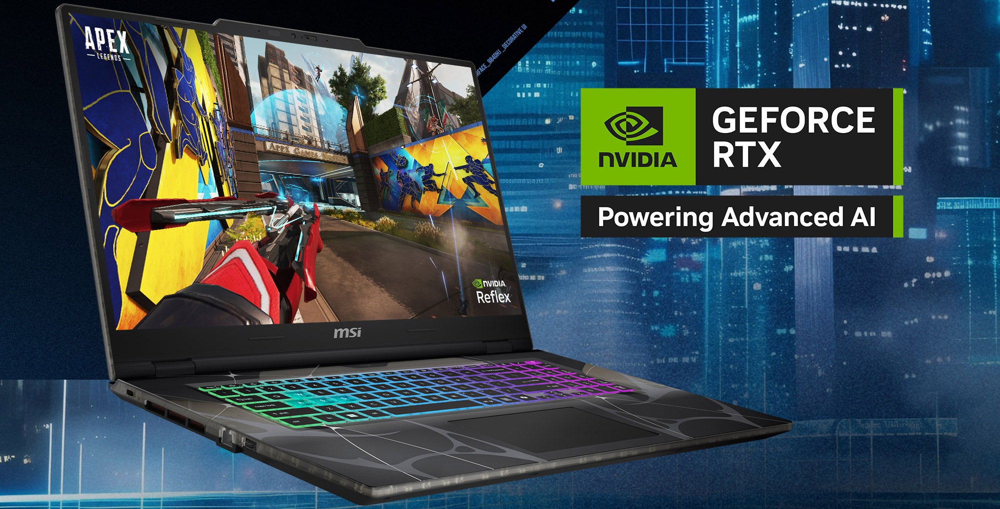 MSI Cyborg 17 Gaming Laptop - 17.3-Inch with RTX 5060 and i7 Power - Limetastore