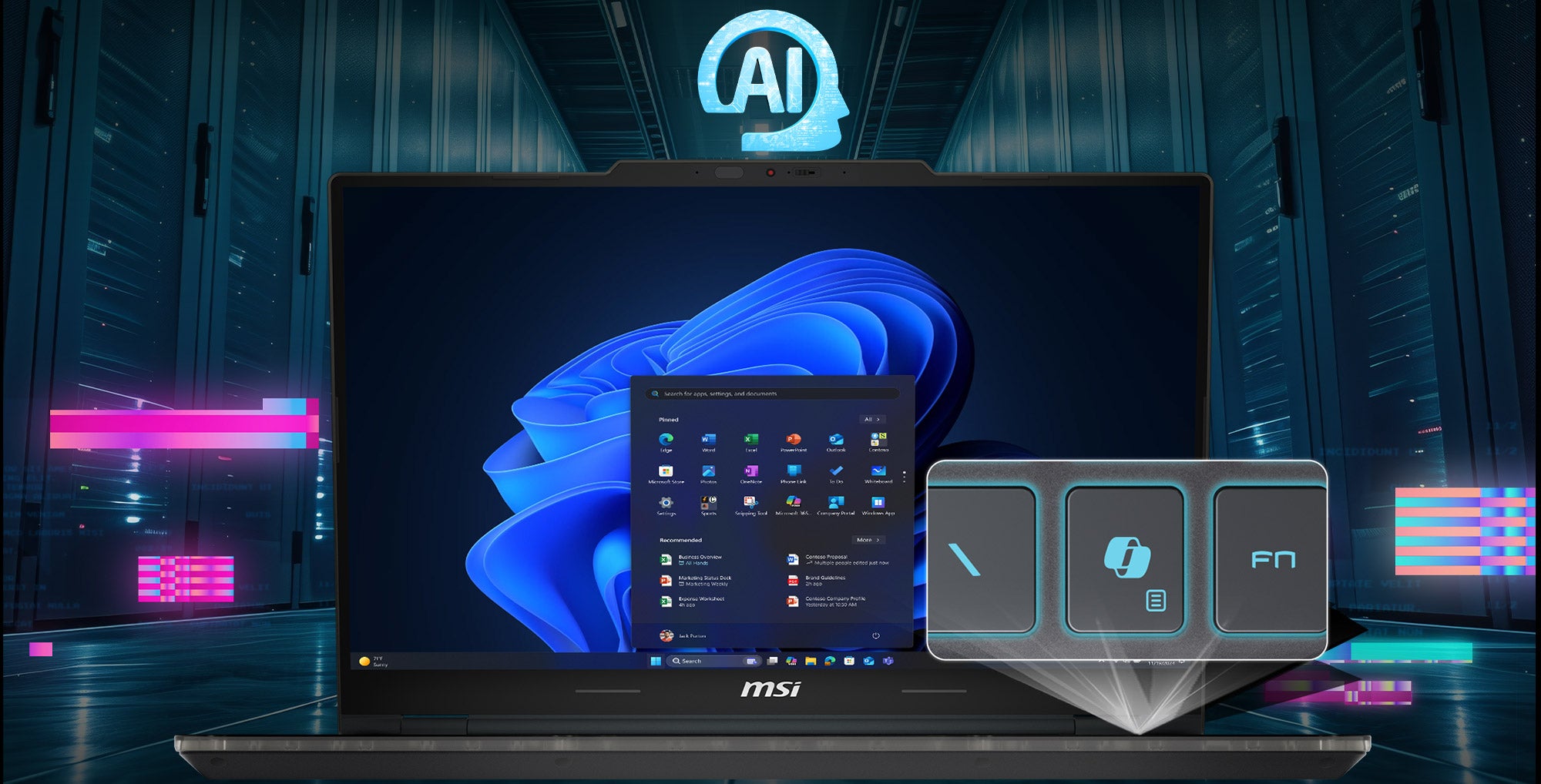 MSI Cyborg 17 Gaming Laptop - 17.3-Inch with RTX 5060 and i7 Power - Limetastore