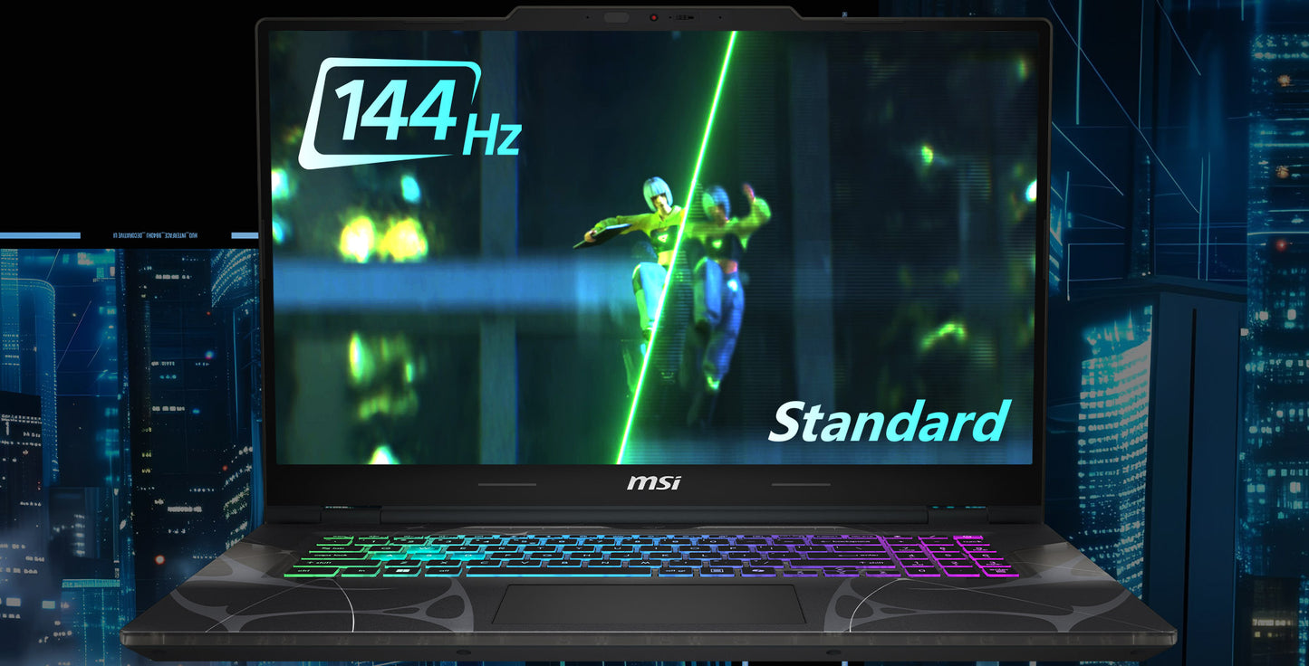 MSI Cyborg 17 Gaming Laptop - 17.3-Inch with RTX 5060 and i7 Power - Limetastore