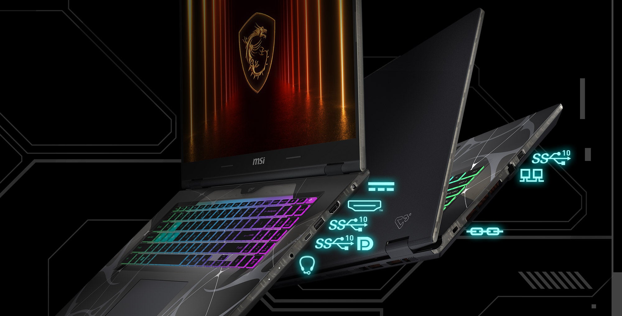 MSI Cyborg 17 Gaming Laptop - 17.3-Inch with RTX 5060 and i7 Power - Limetastore