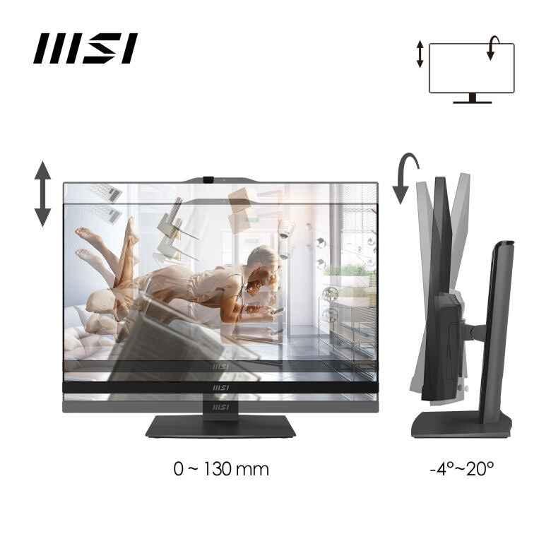 MSI Modern All-in-One 27-inch - AM272P 1M‑1064XAT for the Modern Office - Limetastore