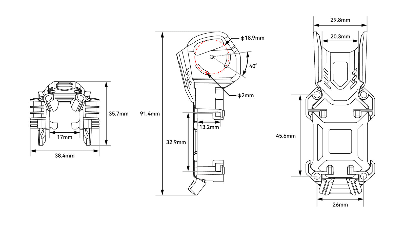 BETAFPV Pavo20 Pro brezkrtačni okvir Whoop DJI O4 Pro 2.2"