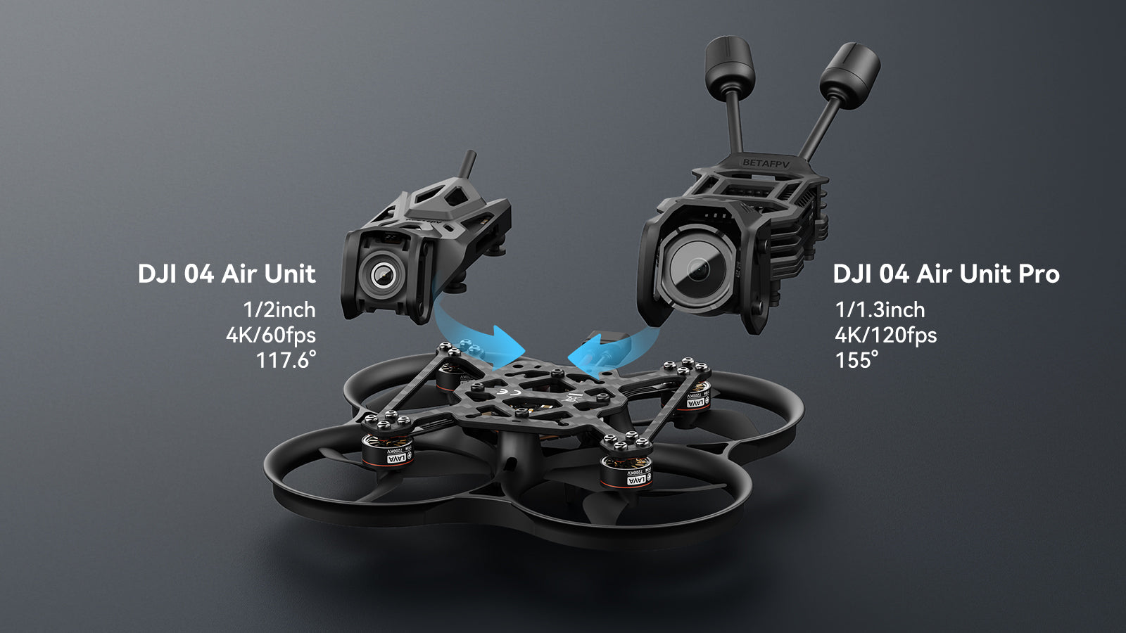 BETAFPV Pavo20 Pro II Brushless Whoop Quadcopter O4 Pro Version NEWEST
