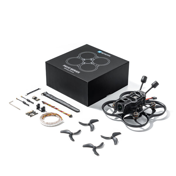 BETAFPV Pavo20 Pro II Brushless Whoop Quadcopter O4 Pro Version NEWEST