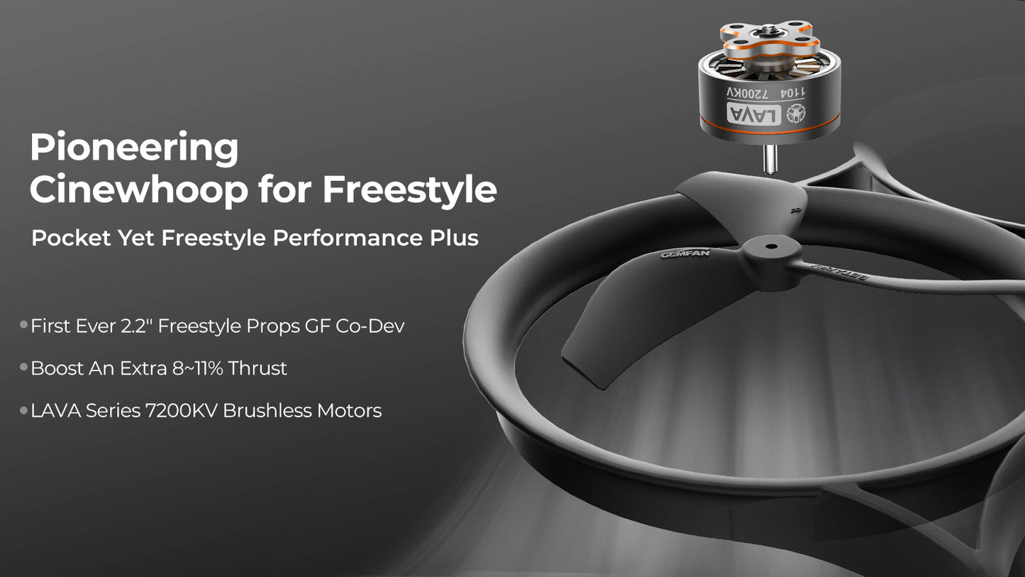 BETAFPV Pavo20 Pro II Brushless Whoop Quadcopter NEW 2026