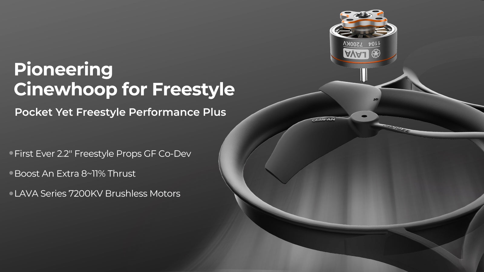 BETAFPV Pavo20 Pro II Brushless Whoop Quadcopter NEW 2026