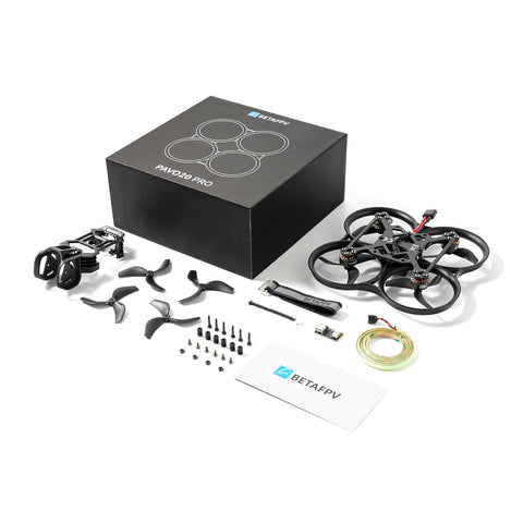 BETAFPV Pavo20 O4 Pro Brushless Whoop Quadcopter ( without HD Digital VTX & Camera)