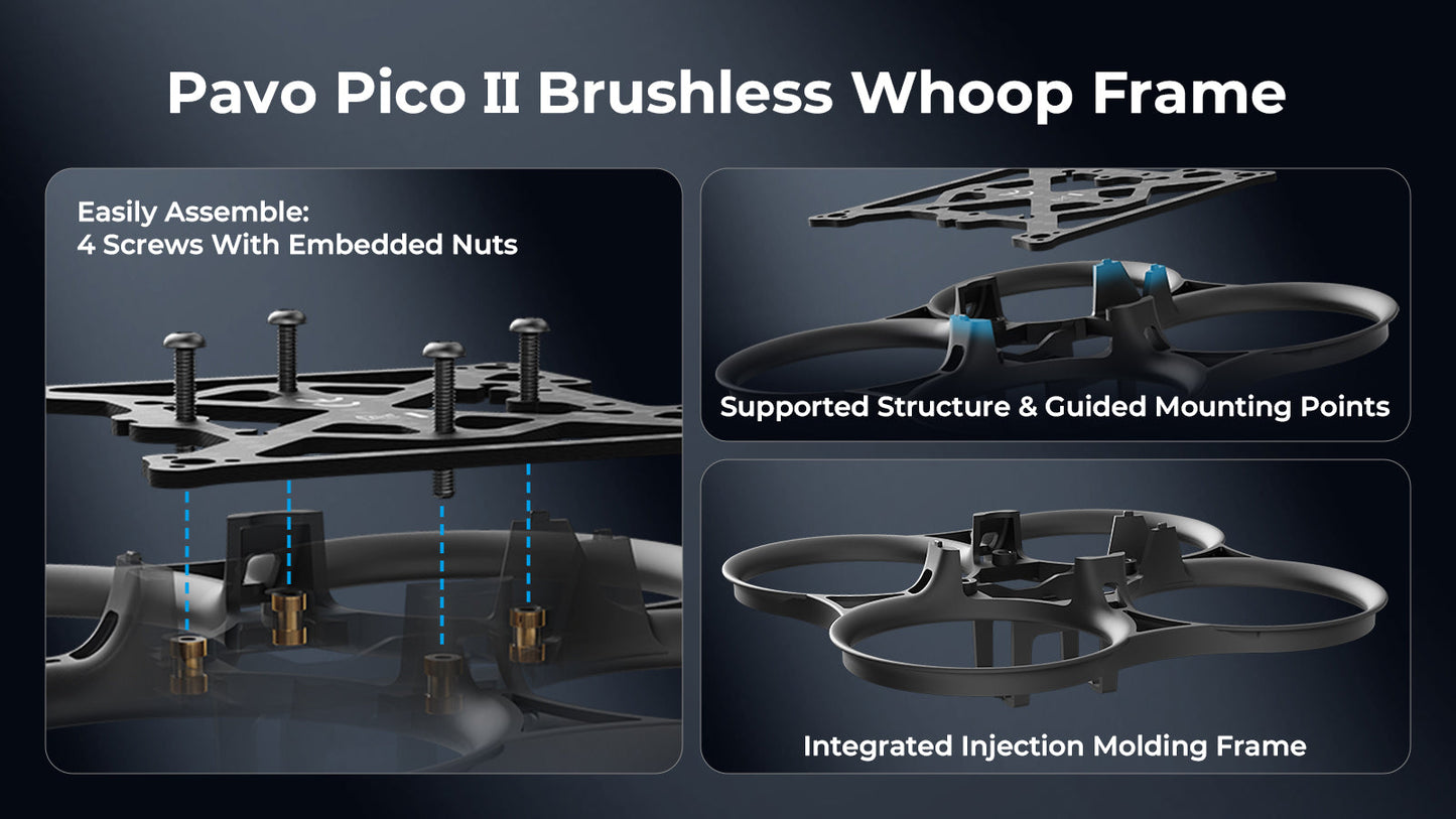 BETAFPV Pavo Pico II 2 Brushless Whoop Quadcopter 2026