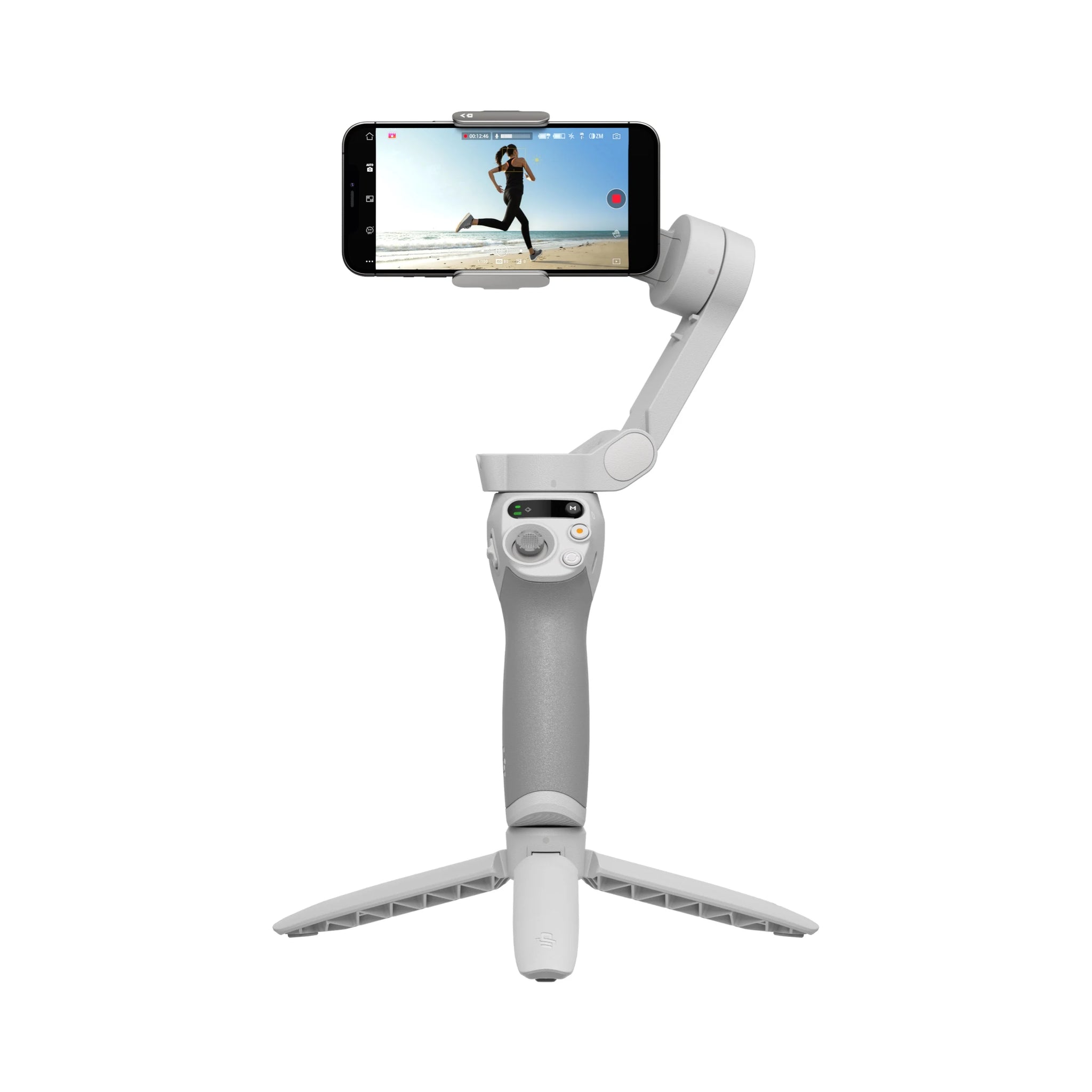 DJI Osmo Mobile SE – 3‑Axis Smartphone Gimbal with ActiveTrack 5.0, Magnetic Quick‑Release & Quick Roll