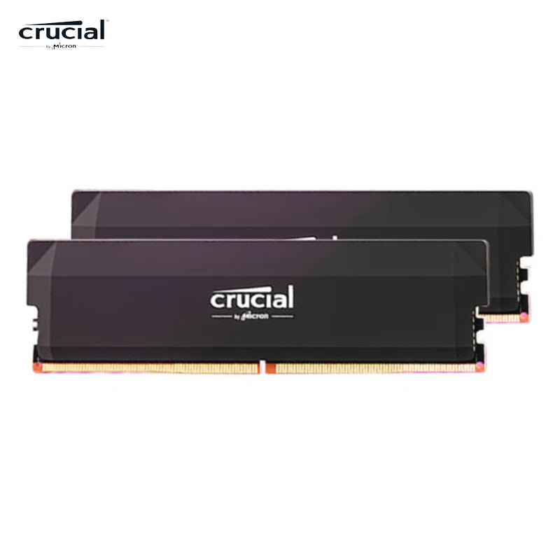 Crucial DDR5 Pro 32GB (2x16GB) 6000MHz/6400MHz High-Performance Desktop RAM