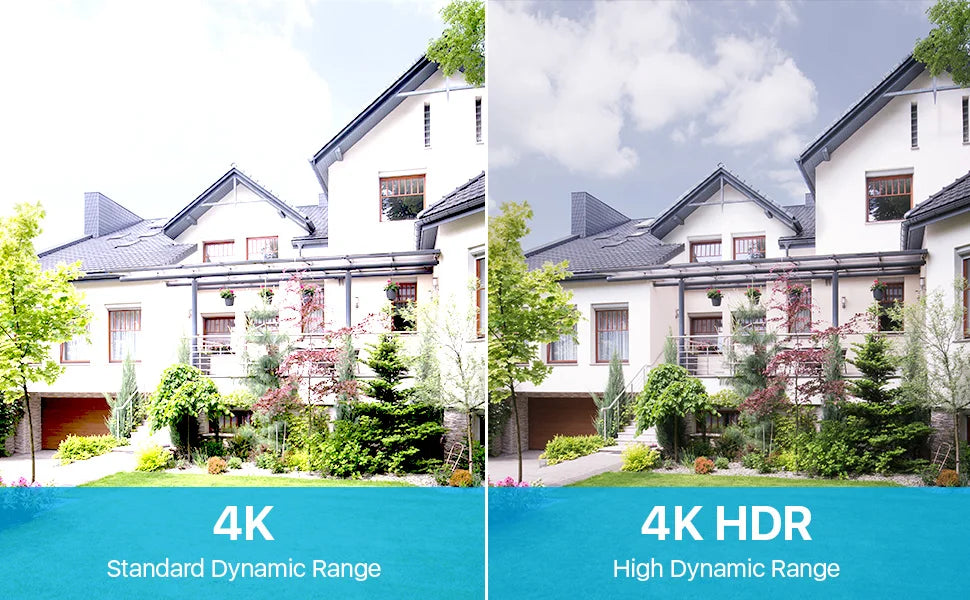 ZOSI 16CH 4K PoE Security Camera System – 8MP NVR with Outdoor/Indoor Color Night Vision AI IP Cameras