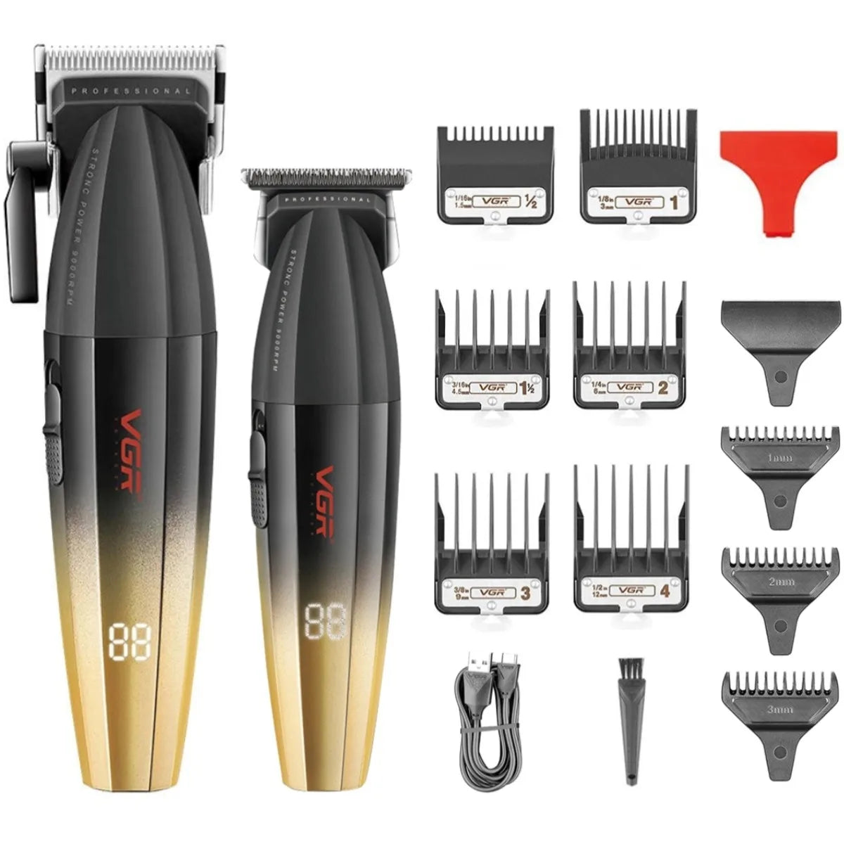 VGR Profesionalni strižnik za lase V-003 V-906 V-308