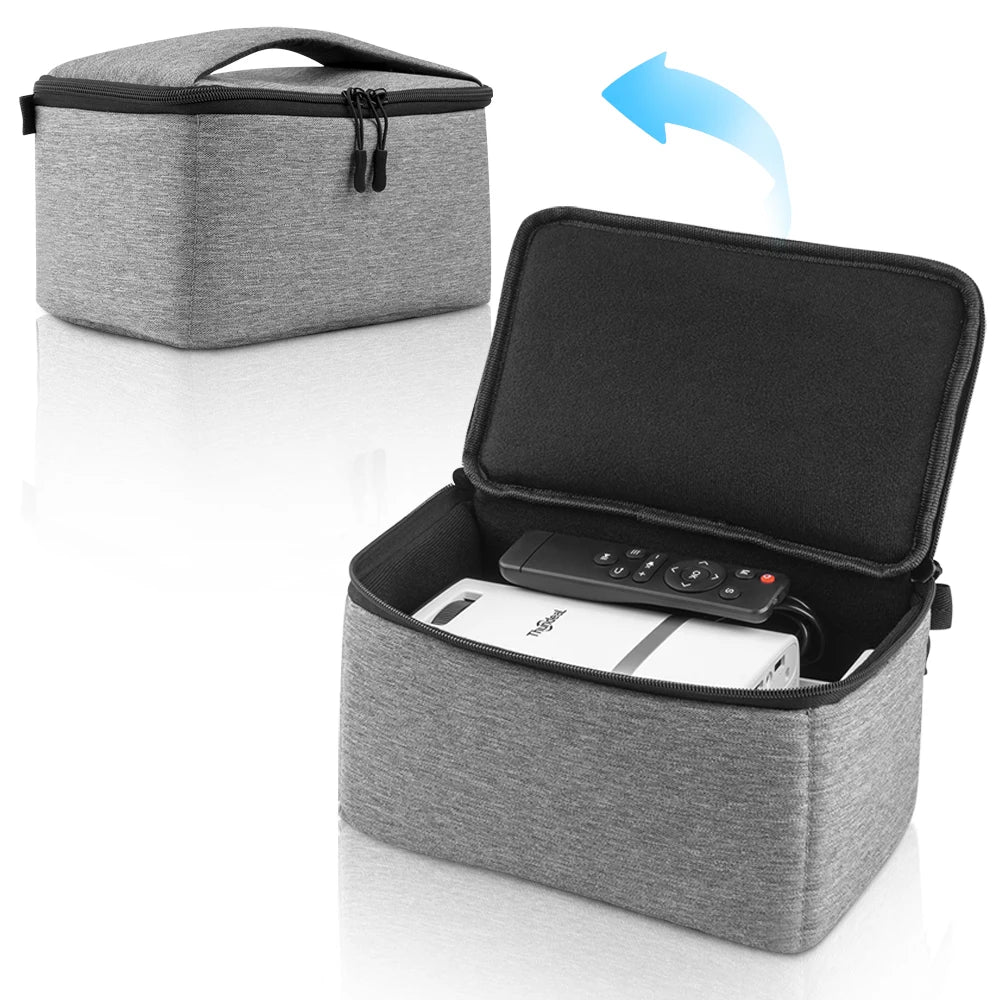 ThundeaL Mini Projector Carrying Case — Portable Travel Bag for HY300 Pro, HY300W, HY320, HY320W