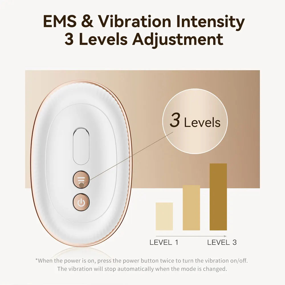 ANLAN RF Facial Device | Multi‑Polar RF, EMS Lifting, 3‑Color Light, 24K Gold