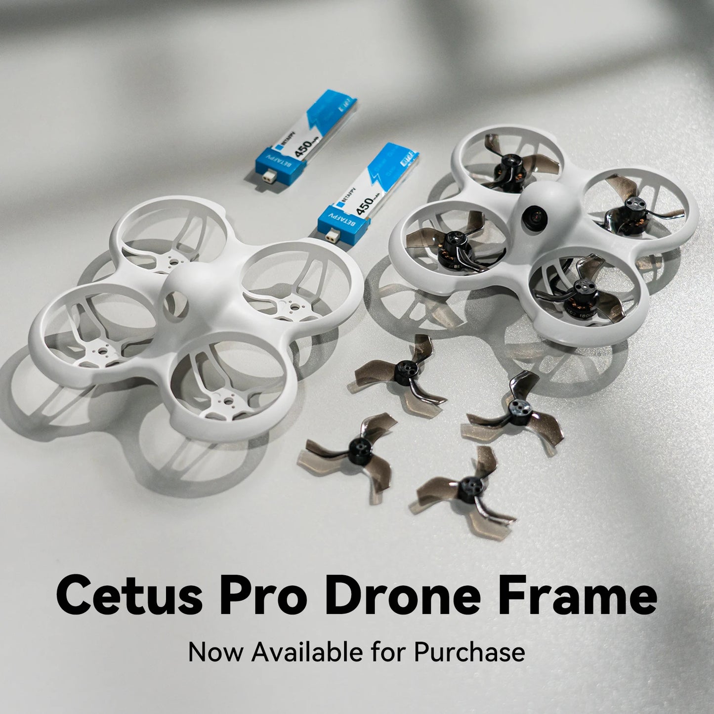 Nadomestni okvir za brezkrtačni kvadrokopter BETAFPV Cetus Pro 75 mm PA12
