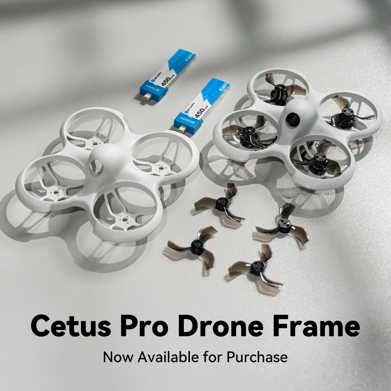 Nadomestni okvir za brezkrtačni kvadrokopter BETAFPV Cetus Pro 75 mm PA12