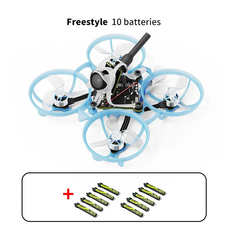 BETAFPV Air65 II Brushless Whoop Quadcopter Matrix 5IN1 II FC RC Quadcopter