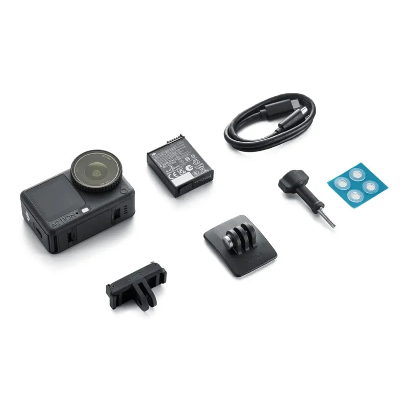 DJI Osmo Action 6 Life – Variable Aperture f/2.0–f/4.0, 1/1.1" Sensor, Ultra‑HD 8K Video