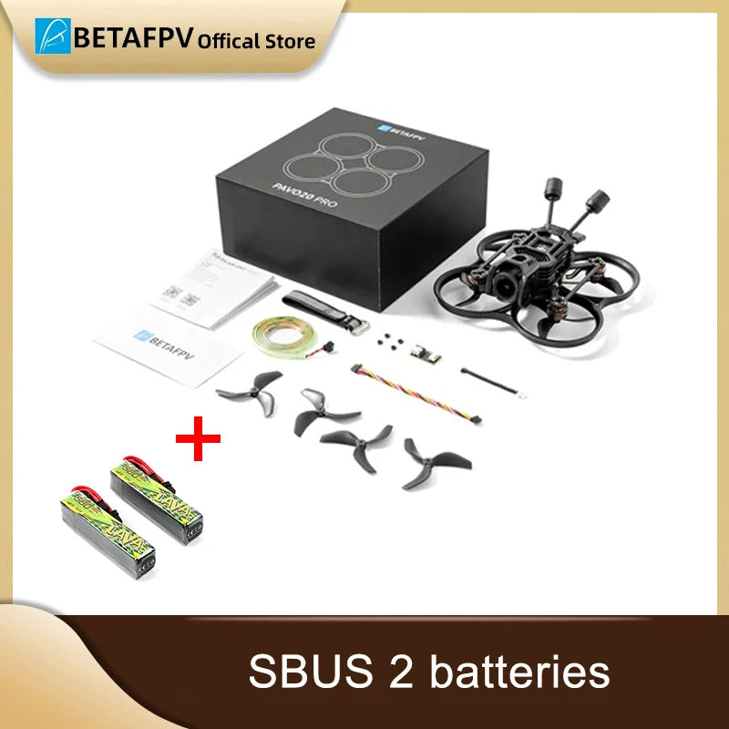 BETAFPV Pavo20 Pro O4 Pro Version 2026