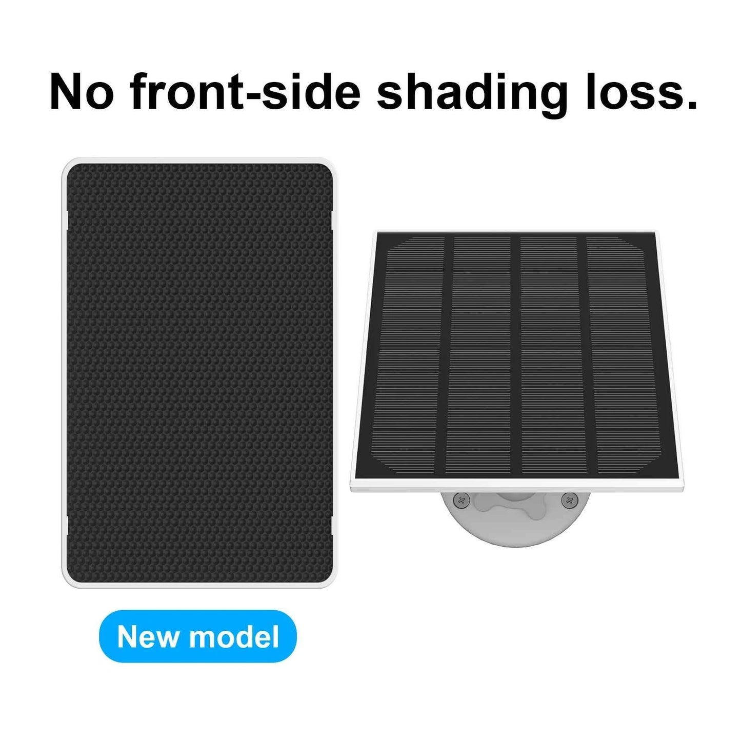 ARCCTV 3W Solar Panel Suitable For Solar-powered Security Surveillance Cameras Type-C Charging Port 2M Cable Easy to Install - Limetastore