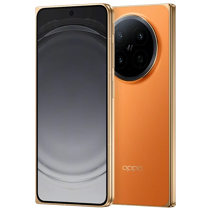 Oppo Find N6 – 8,12" zložljiv pametni telefon AMOLED | Snapdragon 8 Elite Gen 5, kamera 200 MP, brezžično polnjenje, baterija 6000 mAh, posodobitve OTA