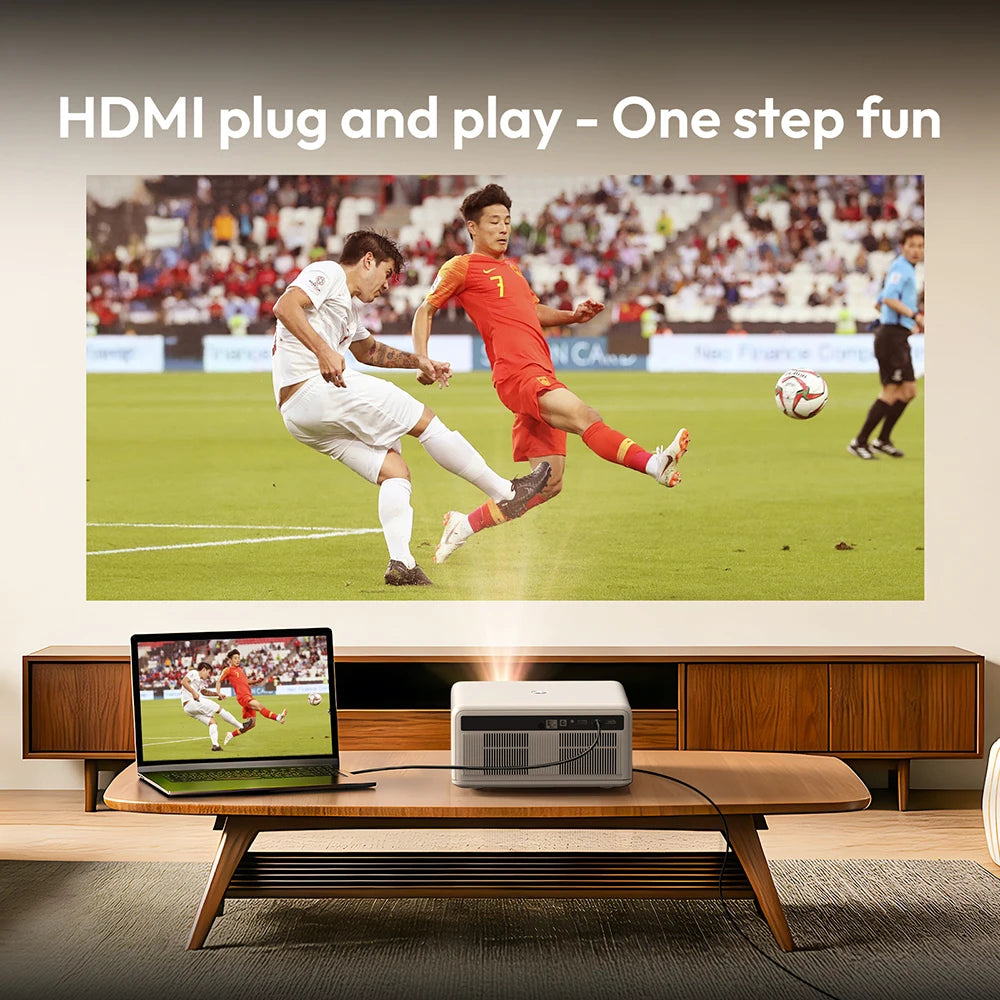 BYINTEK U14 Pro 4K UHD Smart Projector – 1500 ANSI Lumens, Android 11, Auto Keystone & 5G Wi-Fi