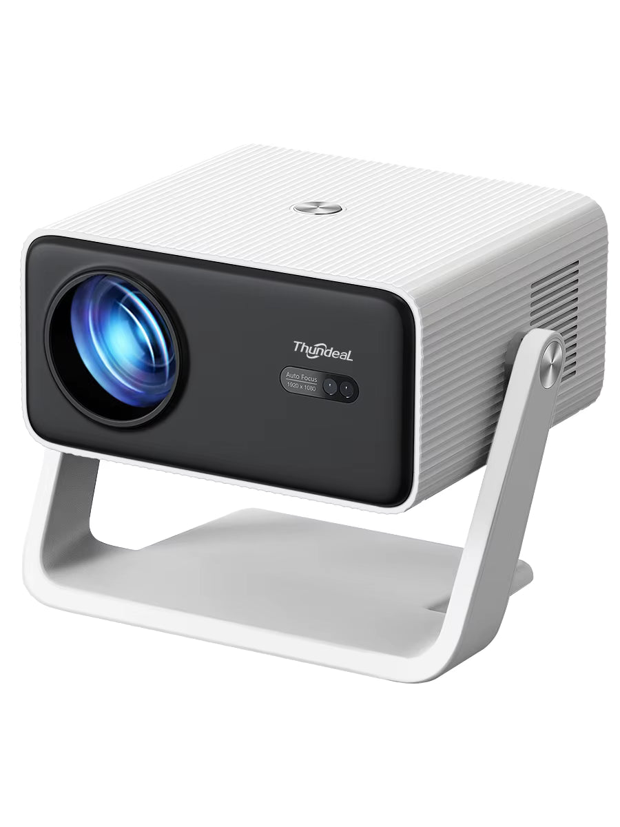 ThundeaL TD85W Smart Full HD Projector – Instant Auto Focus, Native 1080P, 4K Support, 5G WiFi & Android OS