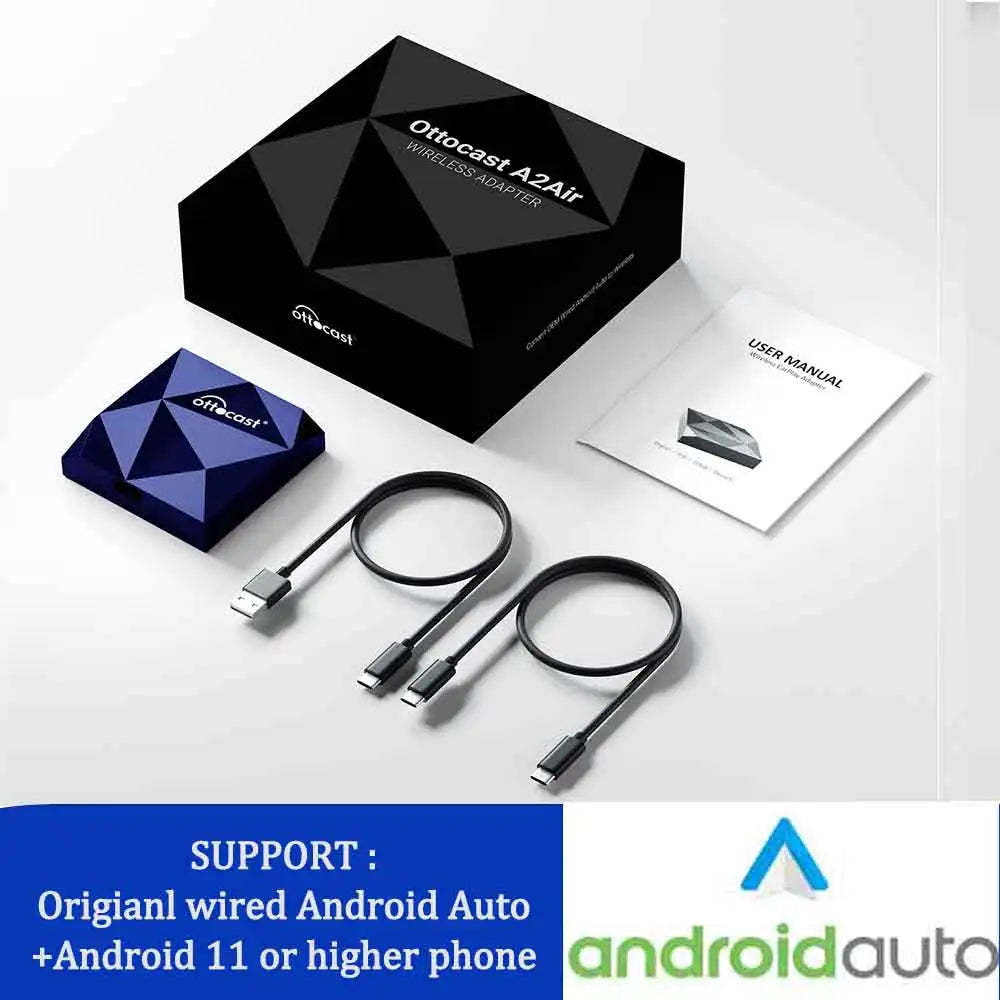 Brezžični adapter OTTOCAST A2Air Android Auto USB-ključ