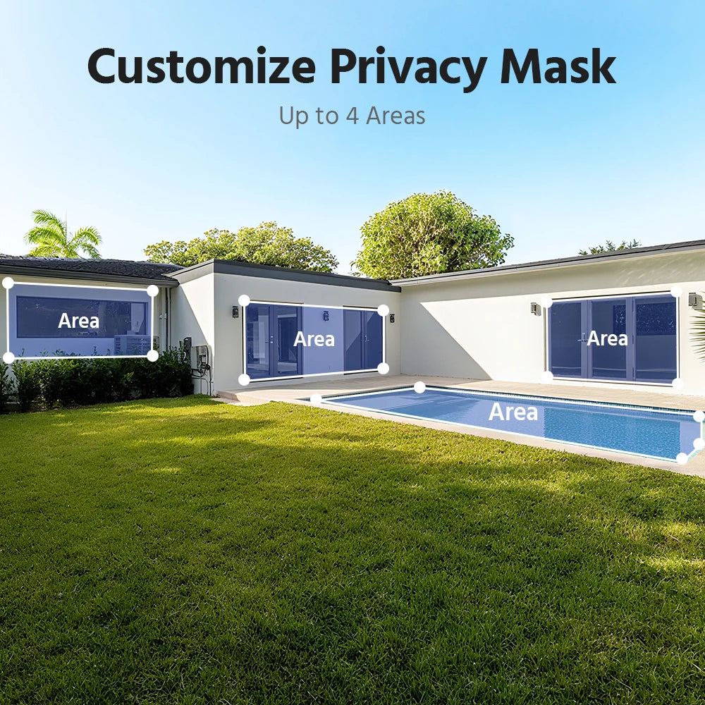ANNKE 4MP Solar Wireless Camera System | 4CH NVR, Color Night Vision, Dual‑Band WiFi
