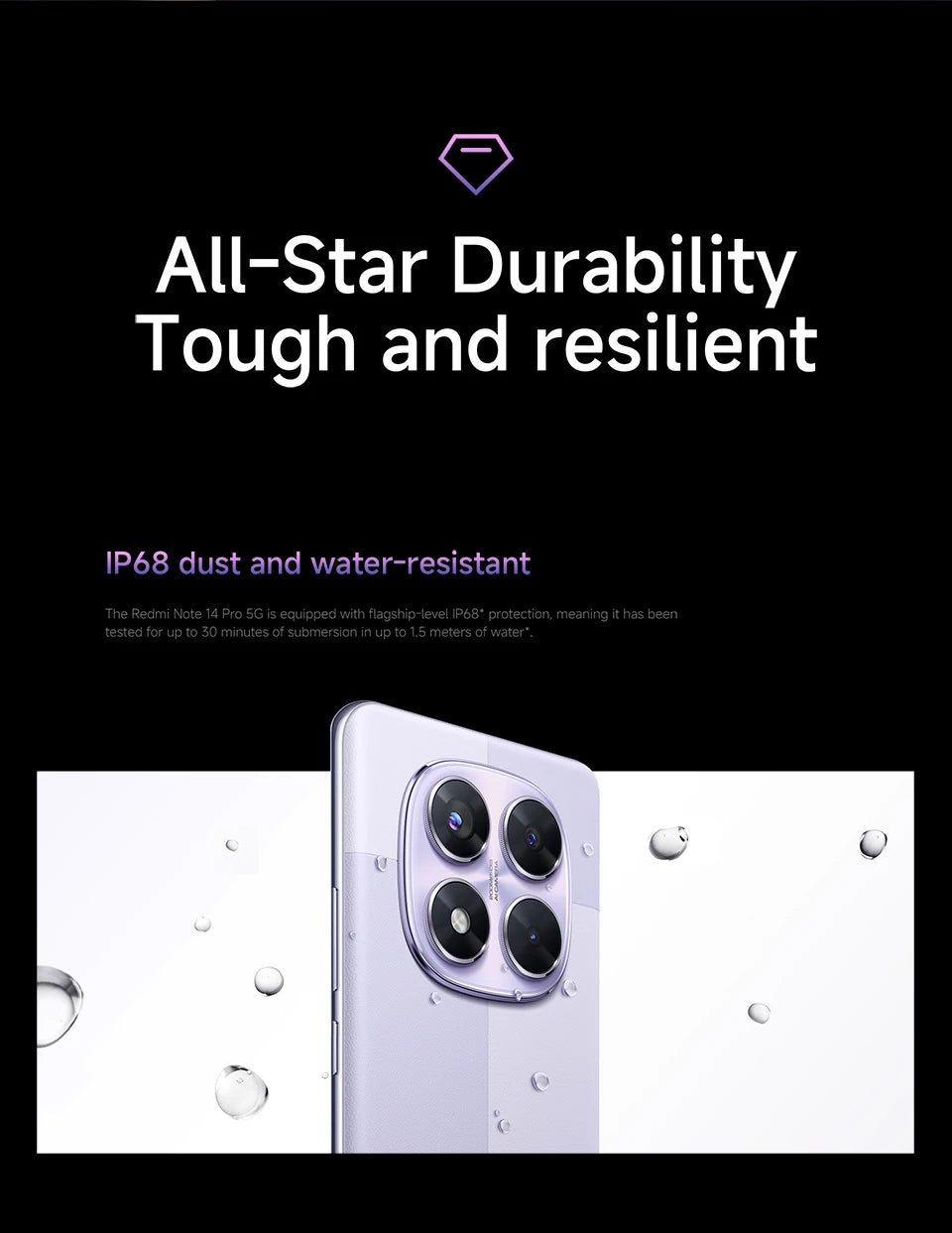 FR Warehouse Xiaomi Redmi Note 14 Pro 5G Smartphone Global Version  MediaTek 200MP Camera 5110mAh 45W Dimensity 7300-Ultra CPU - Limetastore