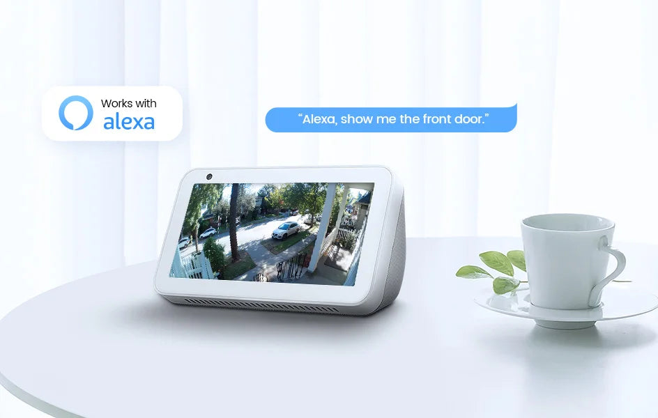 ZOSI C680 2K 3MP Window Security Camera – Full‑Color Night Vision, Indoor Plug‑In WiFi
